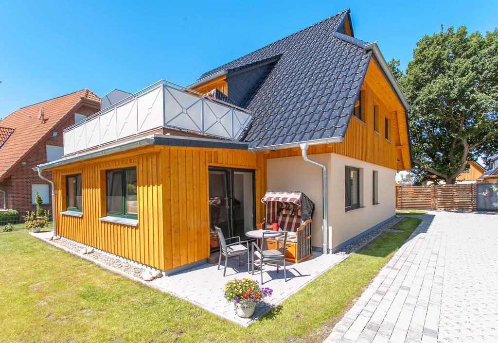 Ferienhaus Tura Pruchten Eksteriør bilde