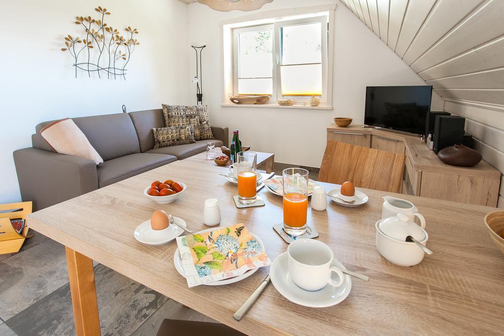 Ferienhaus Tura Pruchten Eksteriør bilde